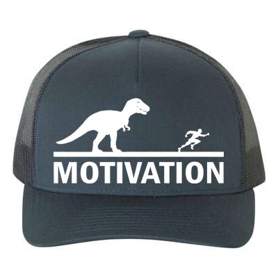 T-Rex Motivation Yupoong Adult 5-Panel Trucker Hat