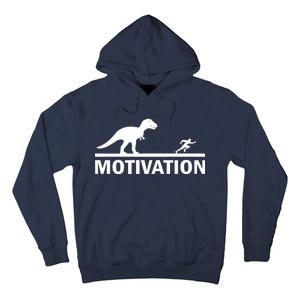 T-Rex Motivation Hoodie