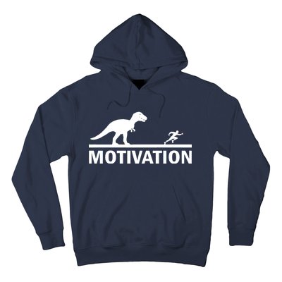 T-Rex Motivation Hoodie