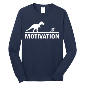 T-Rex Motivation Long Sleeve Shirt