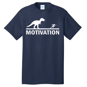 T-Rex Motivation Tall T-Shirt