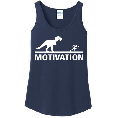 T-Rex Motivation Ladies Essential Tank