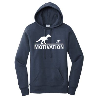 T-Rex Motivation Women's Pullover Hoodie