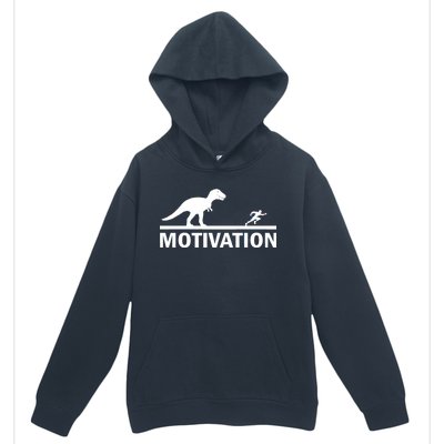 T-Rex Motivation Urban Pullover Hoodie