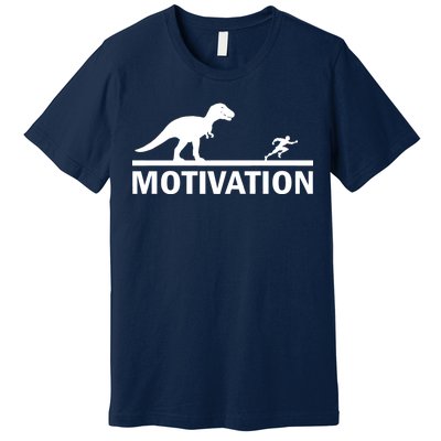 T-Rex Motivation Premium T-Shirt