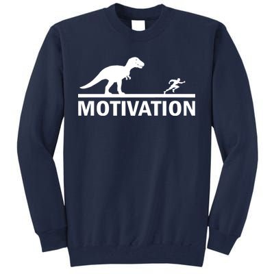 T-Rex Motivation Tall Sweatshirt