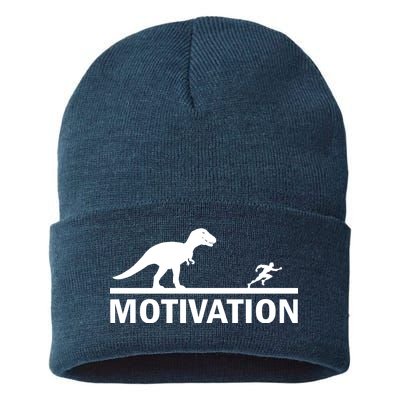 T-Rex Motivation Sustainable Knit Beanie