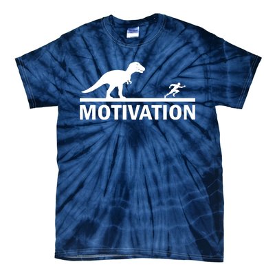 T-Rex Motivation Tie-Dye T-Shirt