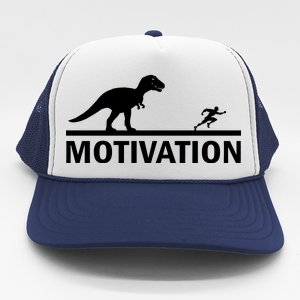 T-Rex Motivation Trucker Hat