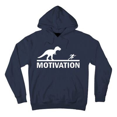 T-Rex Motivation Tall Hoodie