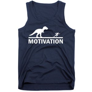 T-Rex Motivation Tank Top