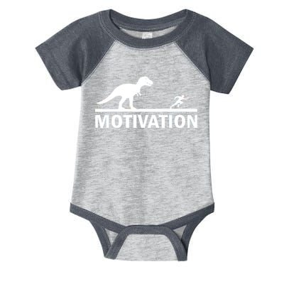 T-Rex Motivation Infant Baby Jersey Bodysuit