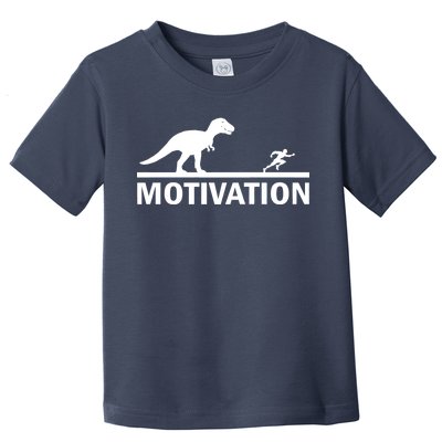 T-Rex Motivation Toddler T-Shirt