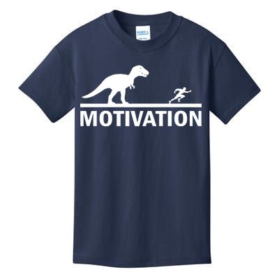 T-Rex Motivation Kids T-Shirt