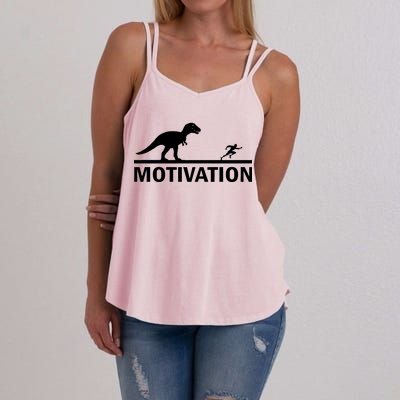 T-Rex Motivation Women's Strappy Tank