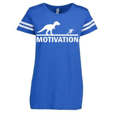 T-Rex Motivation Enza Ladies Jersey Football T-Shirt