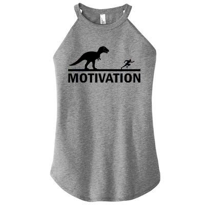 T-Rex Motivation Women's Perfect Tri Rocker Tank