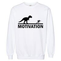 T-Rex Motivation Garment-Dyed Sweatshirt