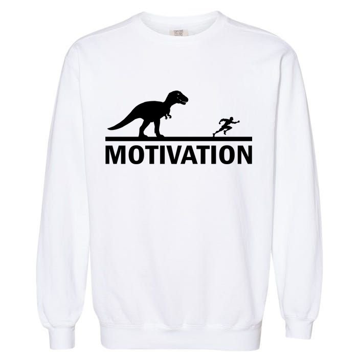 T-Rex Motivation Garment-Dyed Sweatshirt