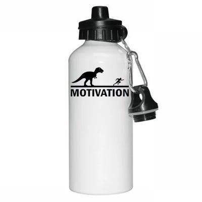 T-Rex Motivation Aluminum Water Bottle