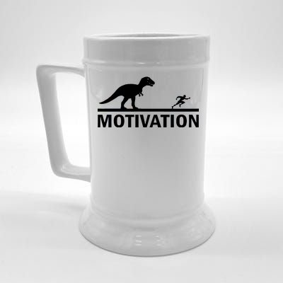 T-Rex Motivation Beer Stein