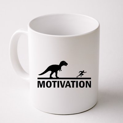 T-Rex Motivation Coffee Mug