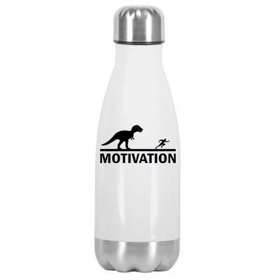 T-Rex Motivation Stainless Steel Insulated Water Bottle