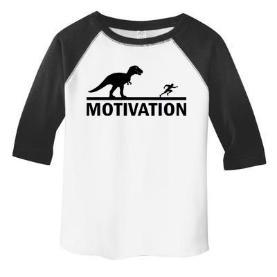 T-Rex Motivation Toddler Fine Jersey T-Shirt