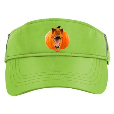 T-REX Pumpkin Face Adult Drive Performance Visor