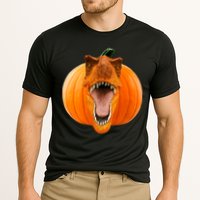 T-REX Pumpkin Face Cooling Performance Crew T-Shirt
