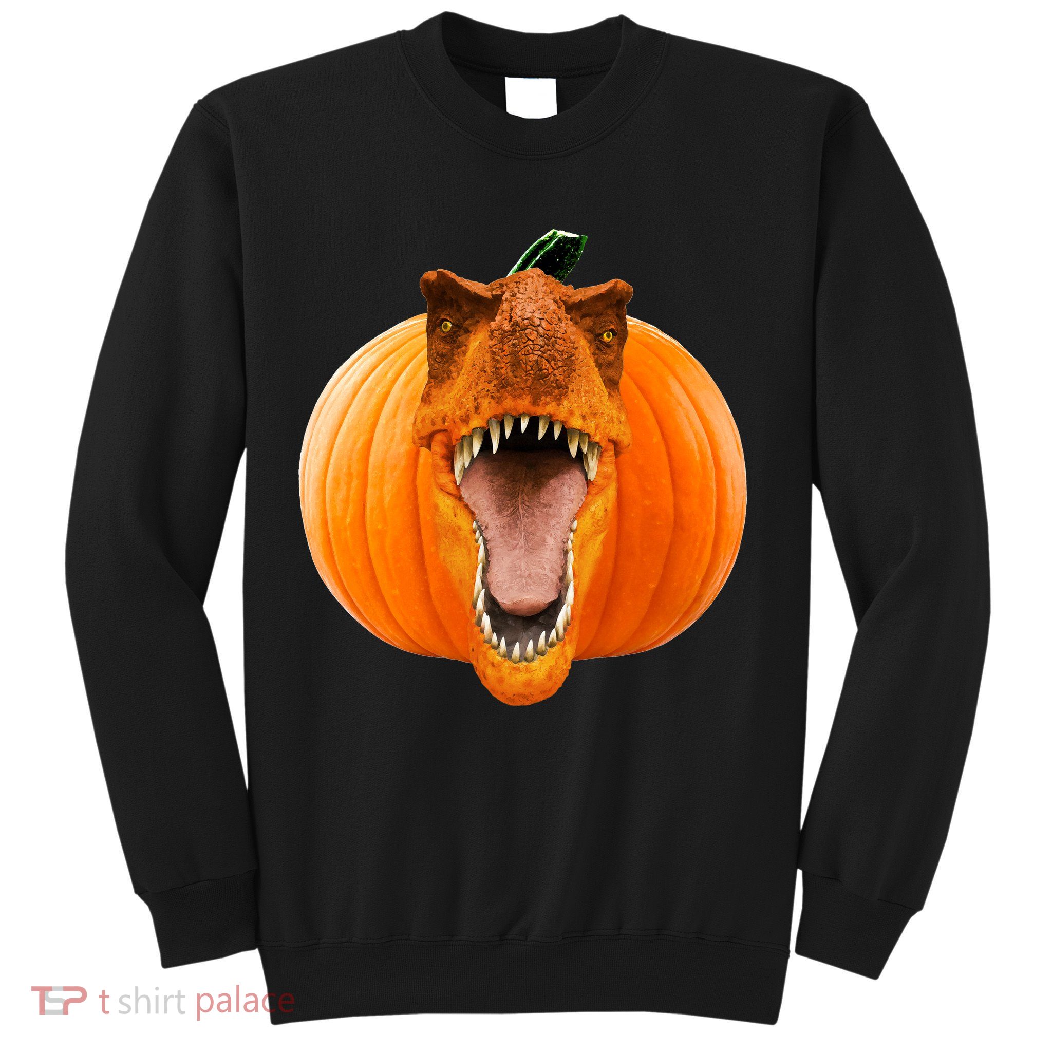 T-REX Pumpkin Face Sweatshirt
