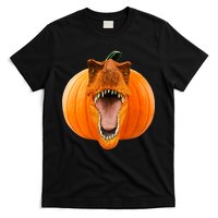 T-REX Pumpkin Face T-Shirt