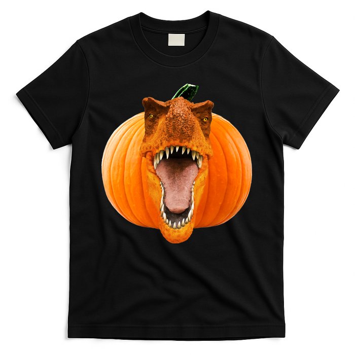 T-REX Pumpkin Face T-Shirt