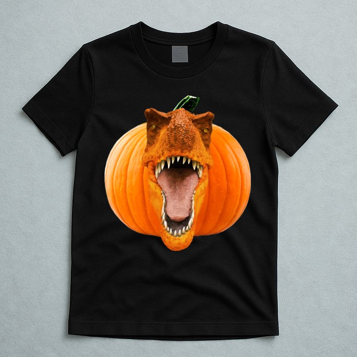 T-REX Pumpkin Face T-Shirt