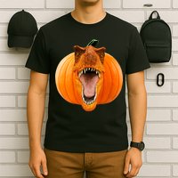 T-REX Pumpkin Face T-Shirt