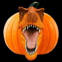 T-REX Pumpkin Face T-Shirt