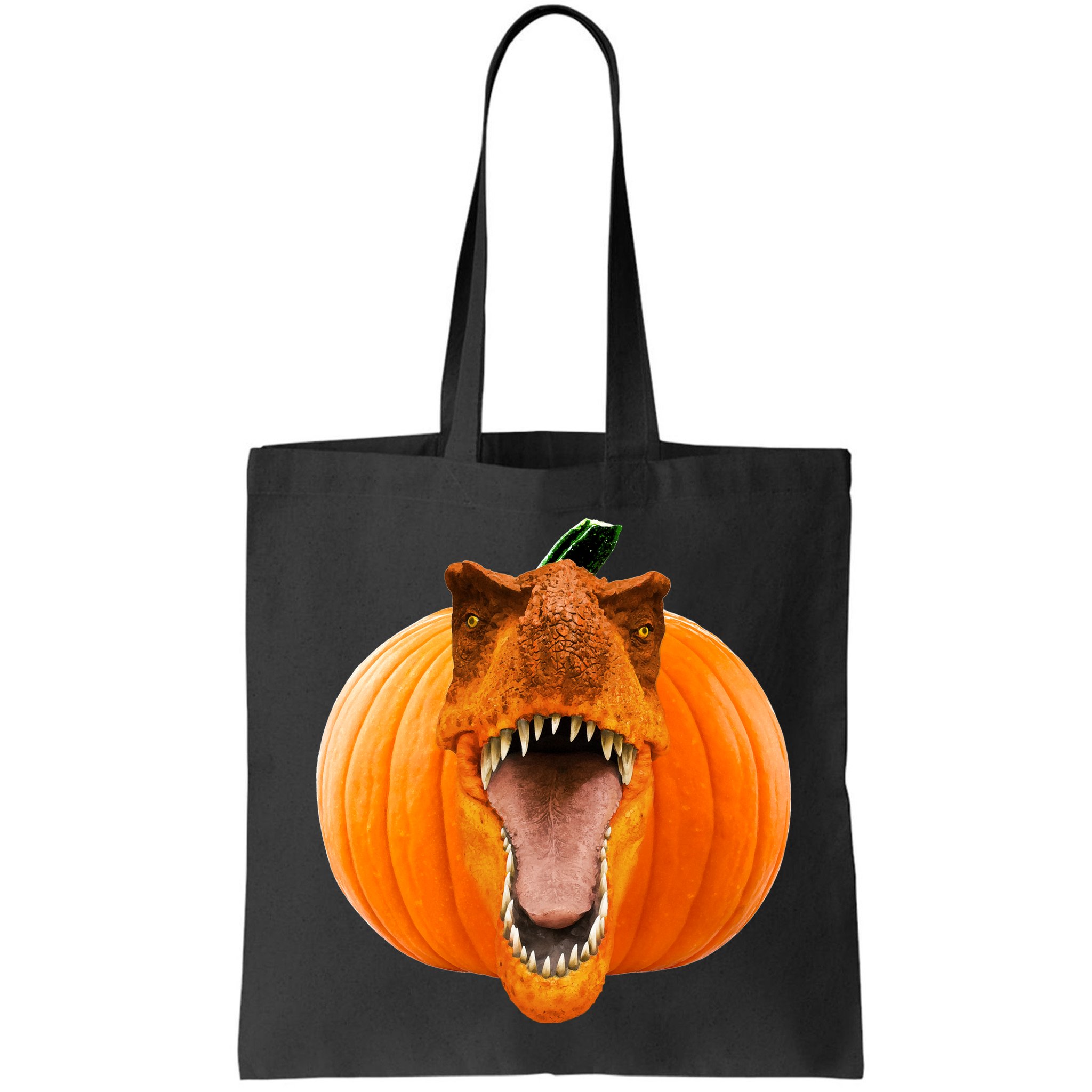 T-REX Pumpkin Face Bag