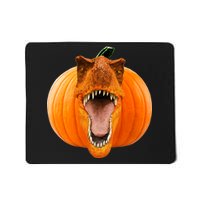 T-REX Pumpkin Face Mousepad