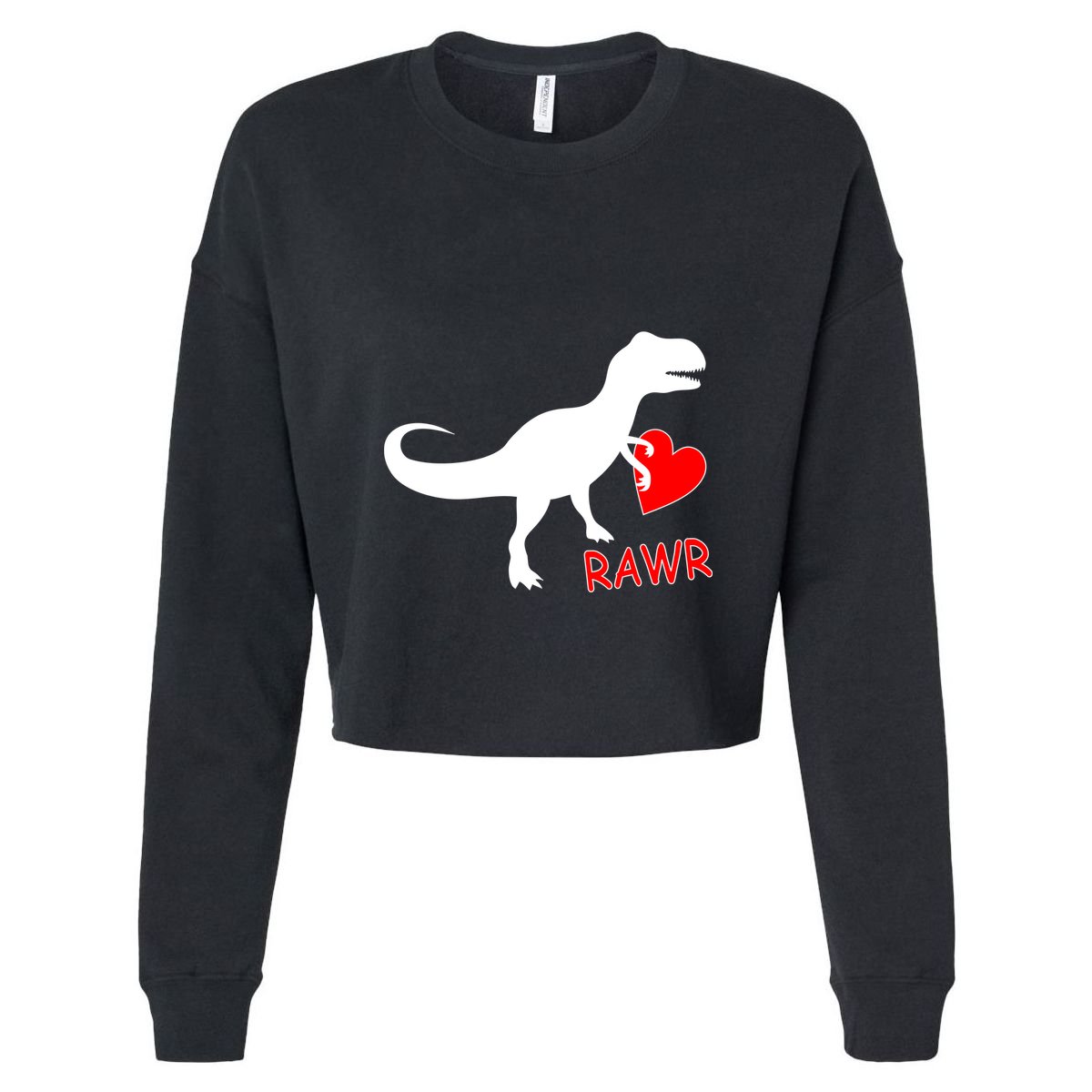 T-Rex Rawr Heart Dinosaur Valentine's Day Cool Comfort Performance Bucket Hat