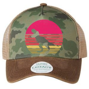 T-Rex Retro Legacy Tie Dye Trucker Hat