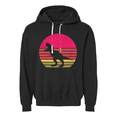 T-Rex Retro Garment-Dyed Fleece Hoodie