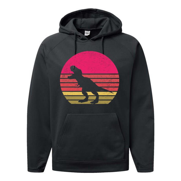 T-Rex Retro Performance Fleece Hoodie