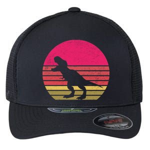 T-Rex Retro Flexfit Unipanel Trucker Cap