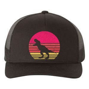 T-Rex Retro Yupoong Adult 5-Panel Trucker Hat