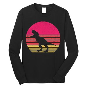 T-Rex Retro Long Sleeve Shirt