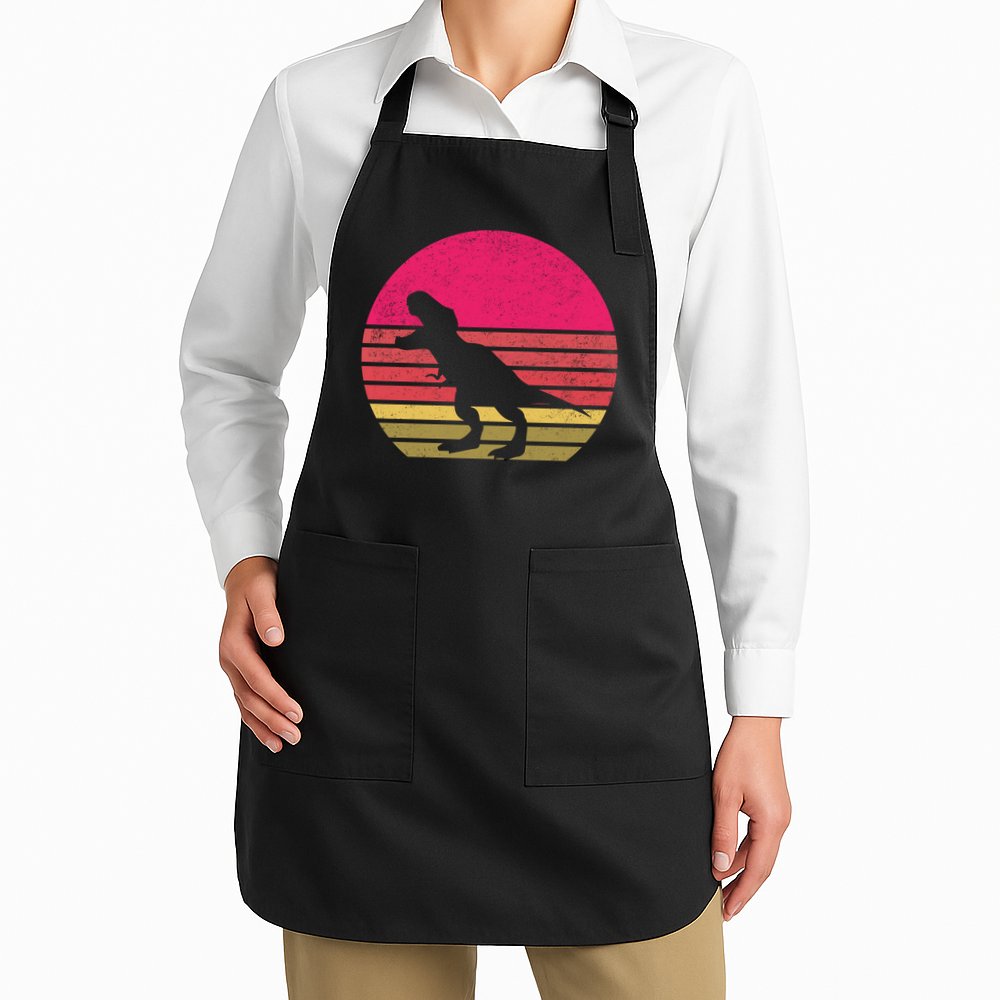 T-Rex Retro Apron