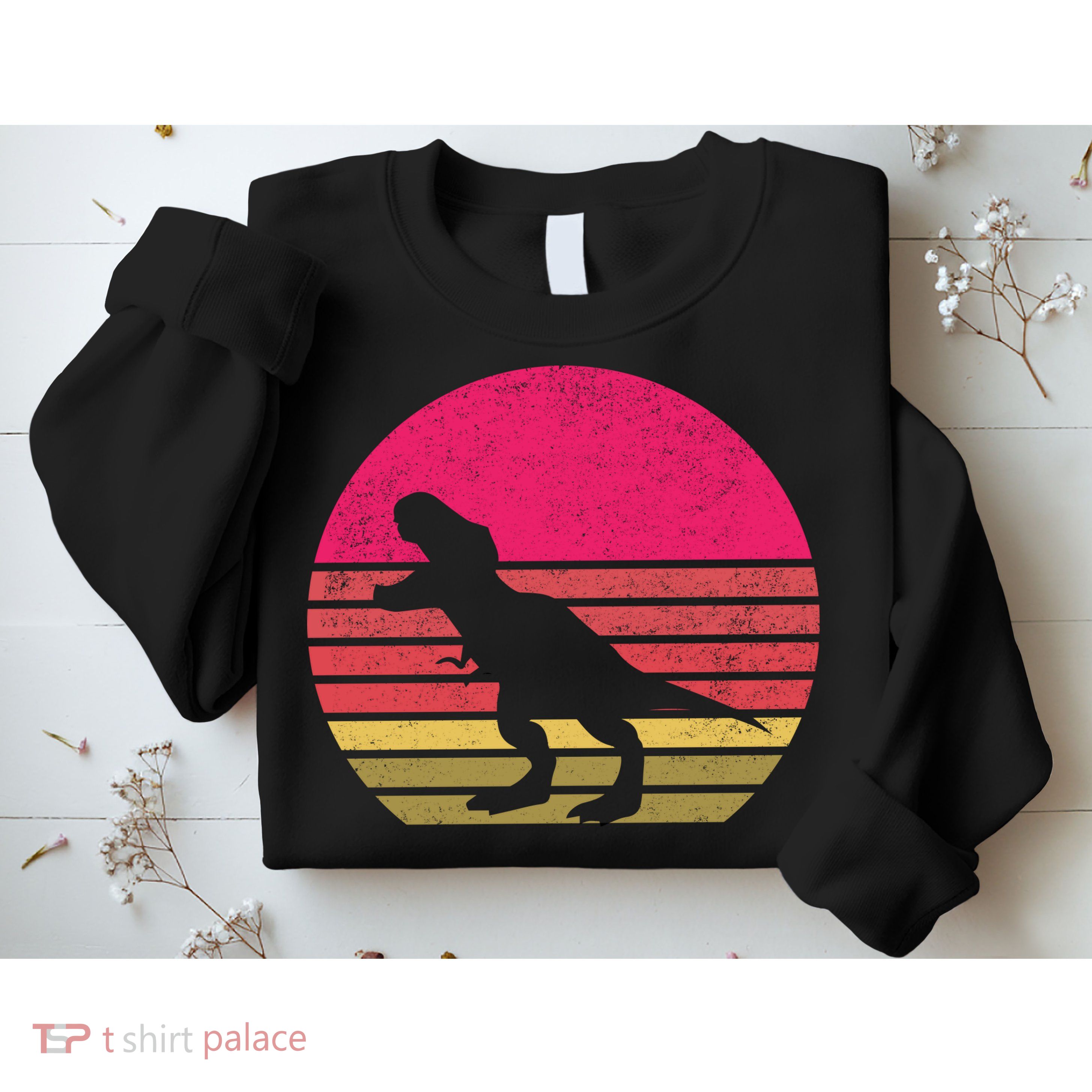T-Rex Retro Sweatshirt