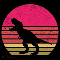 T-Rex Retro Sweatshirt