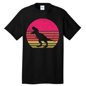 T-Rex Retro Tall T-Shirt