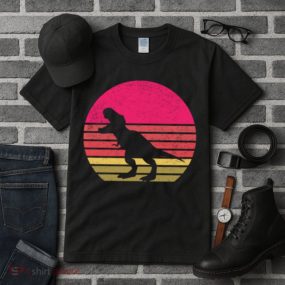 T-Rex Retro Tall T-Shirt